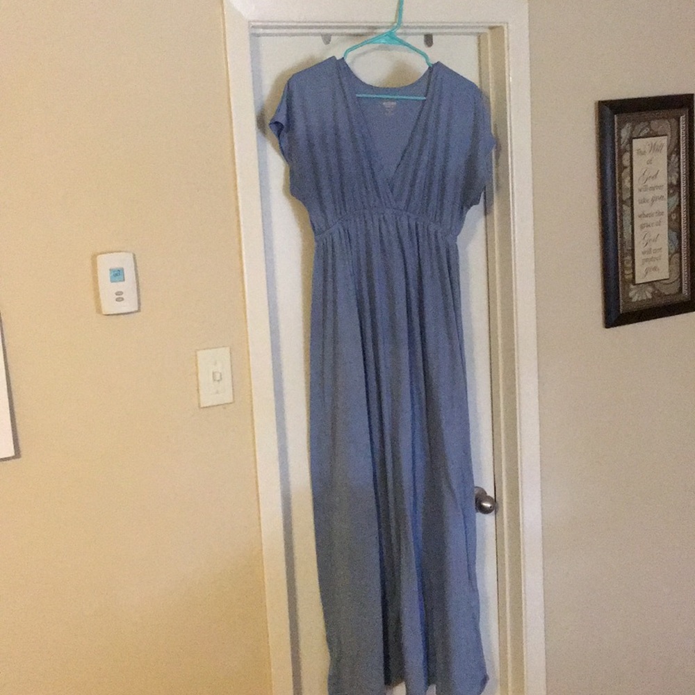 Long maxi dress